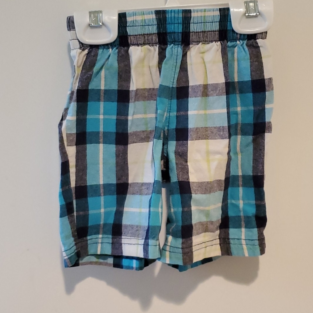 Plaid Shorts